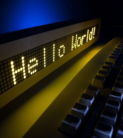 LED Display Boards: Institutional Digital Information Displays