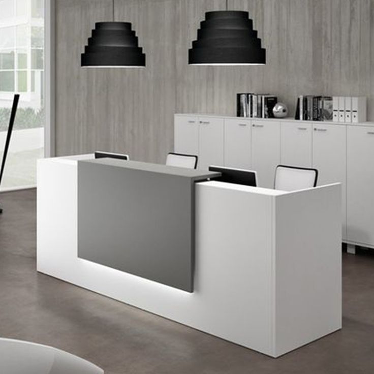 Reception Tables: Institutional Front-Office Furniture