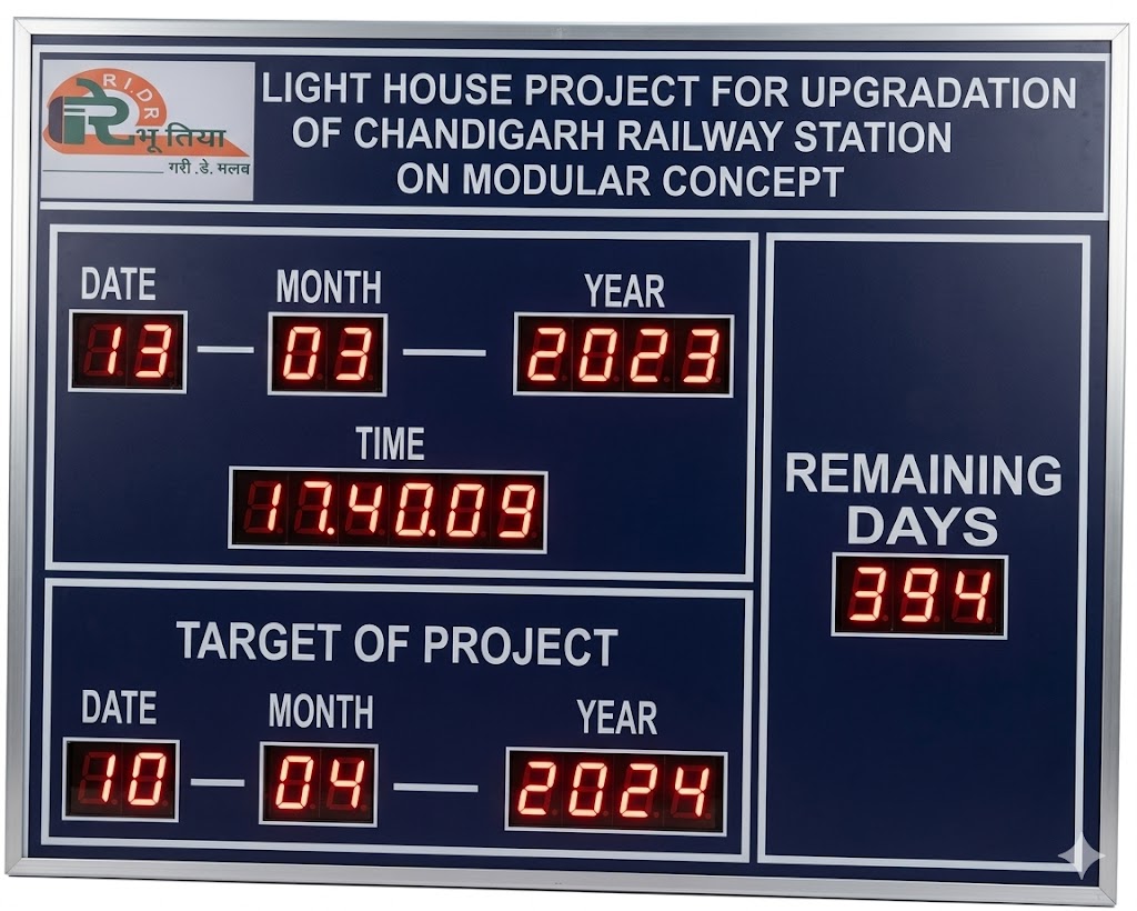 LED Display Board 01